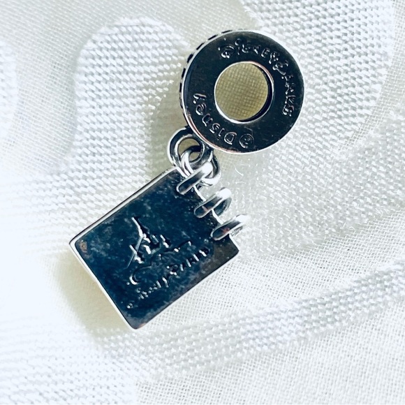 NWOT Autograph Book Dangle Charm - Disney Parks Exclusive - S925, Fits Pandora - Picture 9 of 12